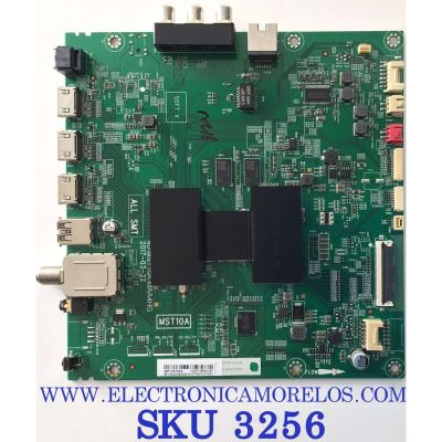 MAIN PARA TV HITACHI / NUMERO DE PARTE M8-T10NA22-MA200AA / 40-MST10A-MAA4HG / IDF135724A / V8-ST10K01-LF1V001 / 10347119MA1197 / MST10A / MODELOS 55R81 / 55RH1